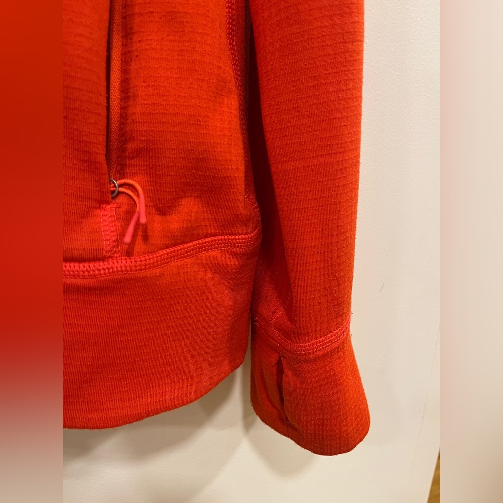Eddie Bauer First Ascent grid fleece full zip hoodie - Picture 5 of 8